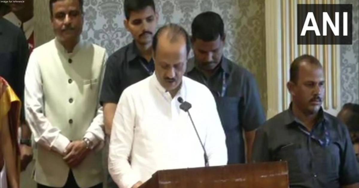 NCP's Ajit Pawar joins NDA govt in Maharashtra, takes oath as Deputy Chief Minister